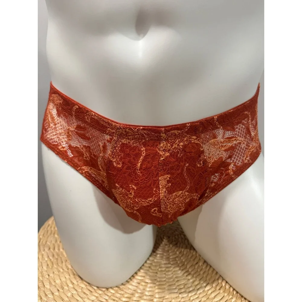 Cosabella Never Say Never Printed Comfort Micro Brief Sahara Tiger New Size S